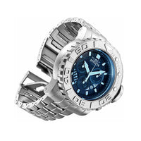 Invicta Men's Watch - Sea Hunter Chrono Black and Gunmetal Dial SS Bracelet | 32642 ,