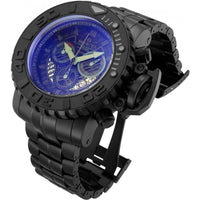 Invicta Men's Watch - Sea Hunter Chronograph Black Stainless Steel Bracelet | 32644 ,
