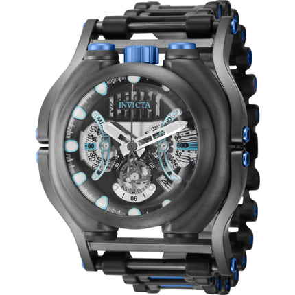 Invicta Men's Watch - Sea Hunter Quartz Chronograph Grey Dial Steel Bracelet | 41719 ,