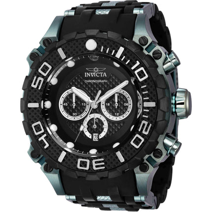 Invicta Men's Watch - Sea Spider Chronograph Quartz Green and Black Strap | 43172 ,