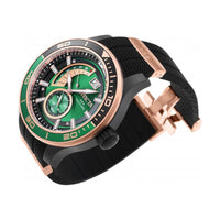 Invicta Men's Watch Sea Vulture Green Dial TT Black and Rose Gold Case 37244 ,