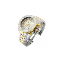 Invicta Men's Watch - Shaq Quartz Chrono Yellow and Silver Steel Bracelet | 33716 ,