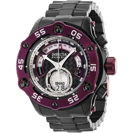 Invicta Men's Watch - Shaq Quartz Diamond Carbon Fiber and White Oyster Dial | 37494 ,