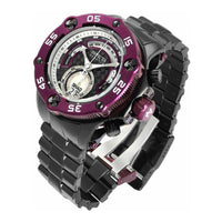 Invicta Men's Watch - Shaq Quartz Diamond Carbon Fiber and White Oyster Dial | 37494 ,