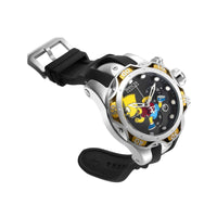 Invicta Men's Watch - Simpsons Yellow and Silver Tone Rotating Bezel Strap | 39019 ,