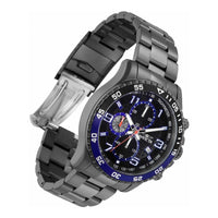 Invicta Men's Watch - Specialty Chrono Black Dial Stainless Steel Bracelet | 34031 ,