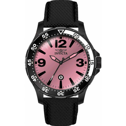 Invicta Men's Watch - Specialty Date Display Purple Dial Rotating Bezel Strap | 38440 ,