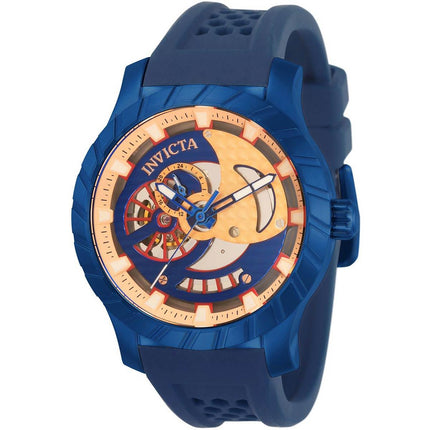 Invicta Men's Watch - Specialty Japanese Automatic Blue Stainless Steel Case | 31989 ,