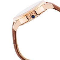 Invicta Men's Watch - Specialty Japanese Quartz White Dial Brown Leather Strap | 34055 ,