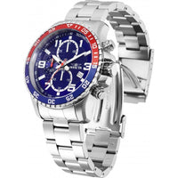 Invicta Men's Watch - Specialty Quartz Chronograph Blue Dial SS Bracelet | 34030 ,
