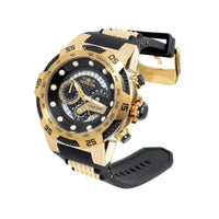 Invicta Men's Watch - Speedway Chronograph Black and Yellow Gold Strap | 25742 ,
