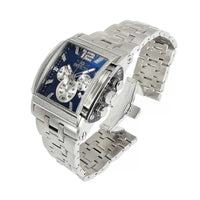 Invicta Men's Watch - Speedway Chronograph Blue and Silver Dial SS Bracelet | 34930 ,