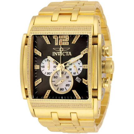 Invicta Men's Watch - Speedway Chronograph Mother of Pearl Dial SS Bracelet | 32542 ,