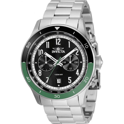 Invicta Men's Watch - Speedway Japanese Quartz Stainless Steel Bracelet | 35668 ,