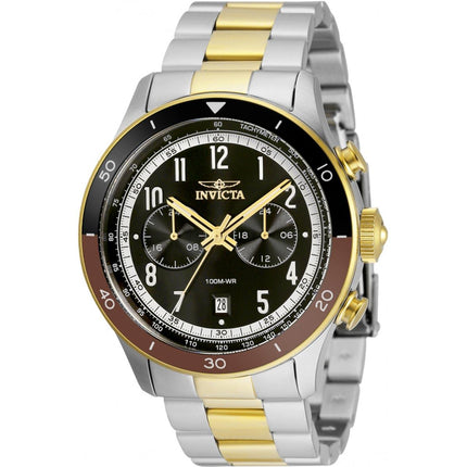 Invicta Men's Watch - Speedway Quartz Two Tone Stainless Steel Bracelet | 35669 ,