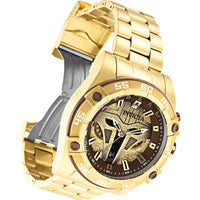 Invicta Men's Watch - Star Wars Armorer Chronograph Yellow Gold Bracelet | 34754 ,