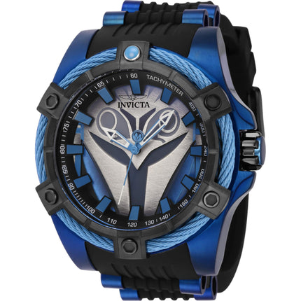 Invicta Men's Watch - Star Wars Bo Katan Blue Stainless Steel Case Strap | 41319 ,
