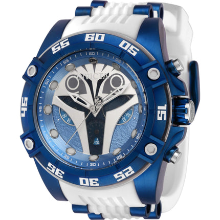 Invicta Men's Watch - Star Wars Bo Katan Chronograph Rotating Bezel Strap | 41281 ,