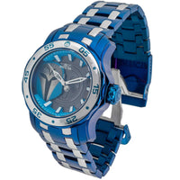 Invicta Men's Watch - Star Wars Bo Katan Quartz Rotating Bezel Steel Bracelet | 41378 ,