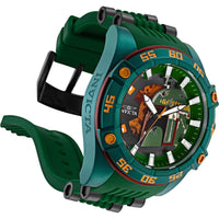 Invicta Men's Watch - Star Wars Boba Fett Automatic Green and Black Strap | 31690 ,