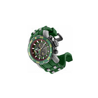 Invicta Men's Watch - Star Wars Boba Fett Chrono Gunmetal and Green Strap | 32527 ,