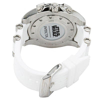Invicta Men's Watch - Star Wars Captain Phasma White and Silver Tone Strap | 37207 ,