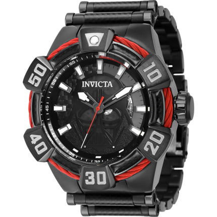 Invicta Men's Watch - Star Wars Darth Vader Automatic Black Dial Bracelet | 40605 ,