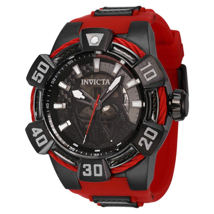 Invicta Men's Watch - Star Wars Darth Vader Automatic Red and Black Strap | 40612 ,