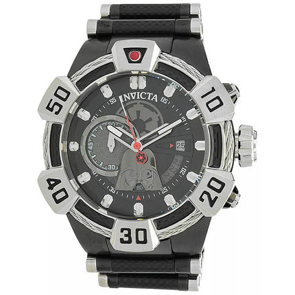 Invicta Men's Watch - Star Wars Darth Vader Gunmetal and Black Dial Bracelet | 37683 ,