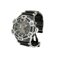 Invicta Men's Watch - Star Wars Darth Vader Gunmetal and Black Dial Bracelet | 37683 ,
