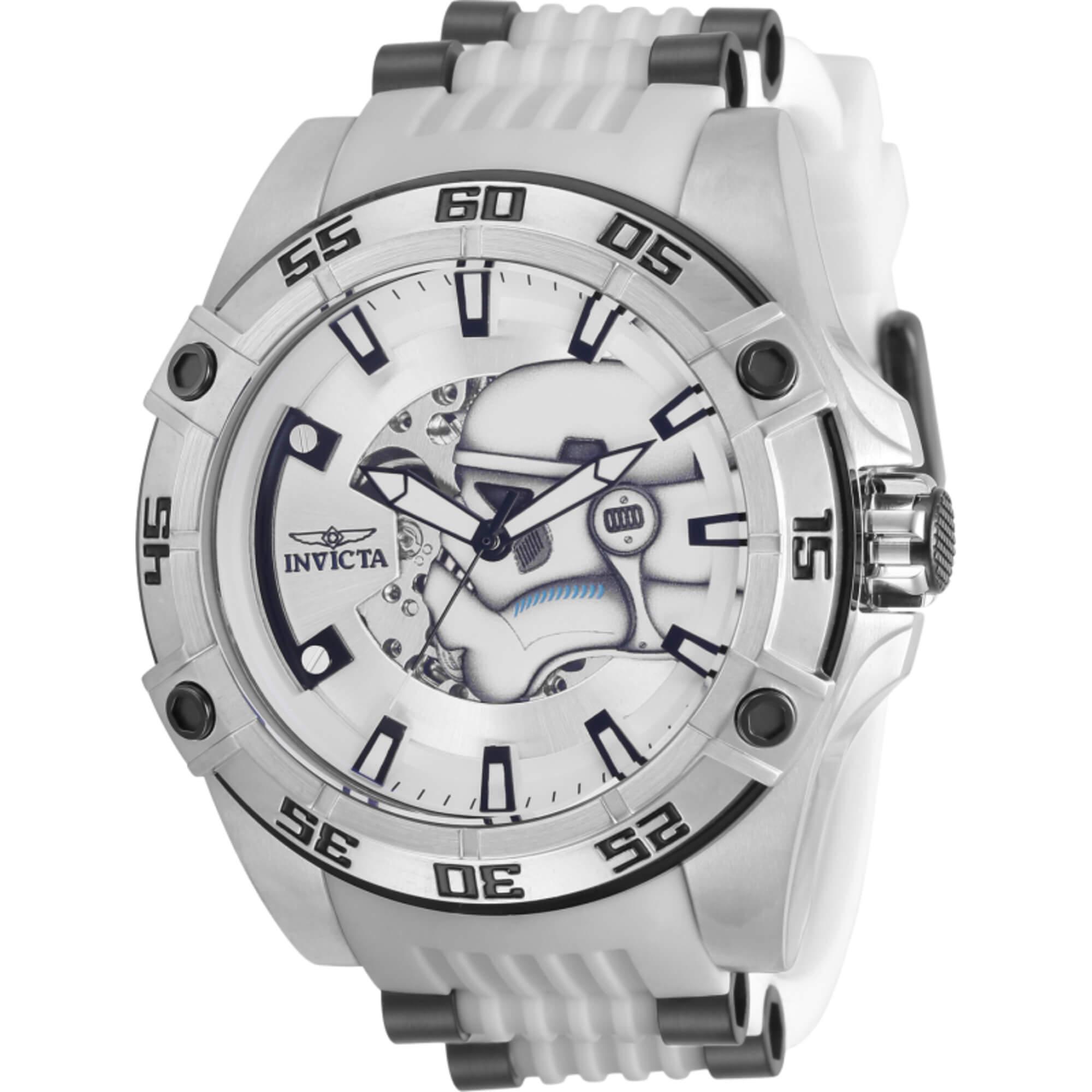 Invicta Men's Watch - Star Wars Stormtrooper Automatic White and