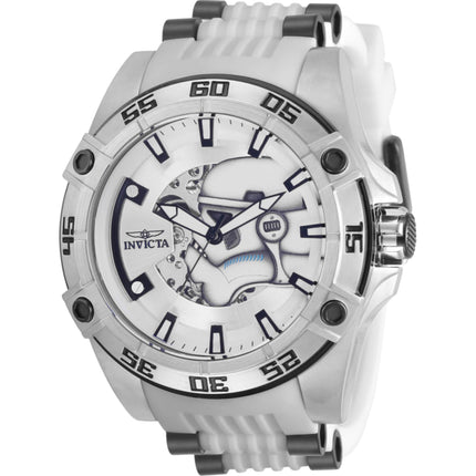 Invicta Men's Watch - Star Wars Stormtrooper Automatic White and Black Strap | 31689 ,