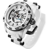 Invicta Men's Watch - Star Wars Stormtrooper Automatic White and Black Strap | 31689 ,