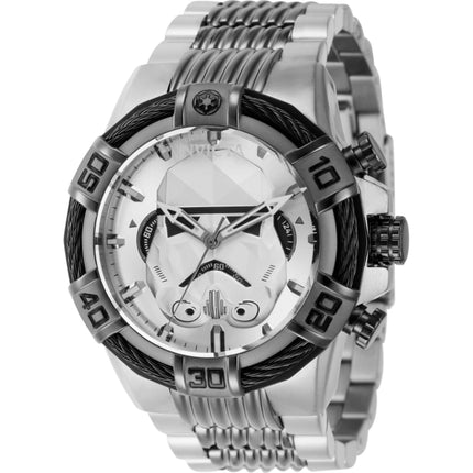 Invicta Men's Watch - Star Wars Stormtrooper Chronograph Two Tone Bracelet | 41327 ,