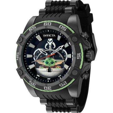 Invicta Men's Watch - Star Wars The Child Quartz Chronograph Rotating Bezel | 41218 ,