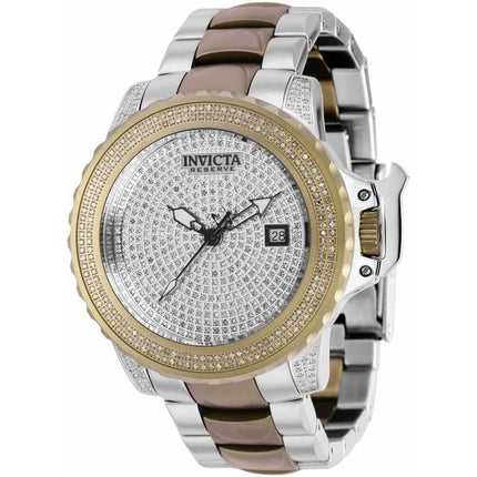 Invicta Men's Watch - Subaqua Noma II Diamond Pave Dial Two Tone Bracelet | 34821 ,