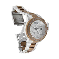Invicta Men's Watch - Subaqua Noma II Diamond Pave Dial Two Tone Bracelet | 34821 ,
