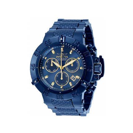 Invicta Men's Watch - Subaqua Noma III Chronograph Blue Dial Steel Bracelet | 30122 ,