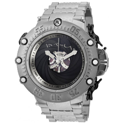 Invicta Men's Watch - Subaqua Noma VII Black Shutter Cover Dial Bracelet | 32949 ,