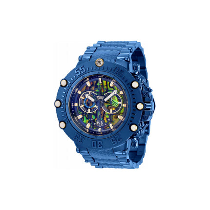 Invicta Men's Watch - Subaqua Noma VII Chronograph Dark Blue Steel Bracelet | 34182 ,