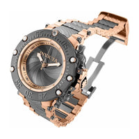 Invicta Men's Watch - Subaqua Noma VII Gunmetal Shutter Cover Dial Bracelet | 32951 ,