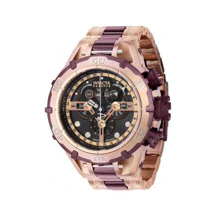 Invicta Men's Watch - Subaqua Ocean Warrior Rose Gold and Brown Bracelet | 35391 ,