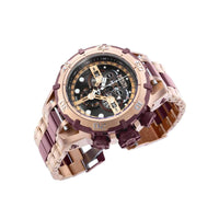 Invicta Men's Watch - Subaqua Ocean Warrior Rose Gold and Brown Bracelet | 35391 ,