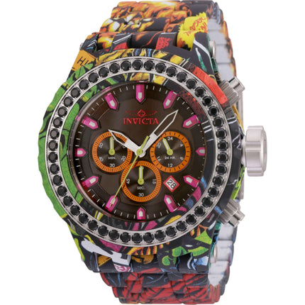 Invicta Men's Watch - Subaqua Quartz Orange and Black Dial Aqua Bracelet | 35434 ,