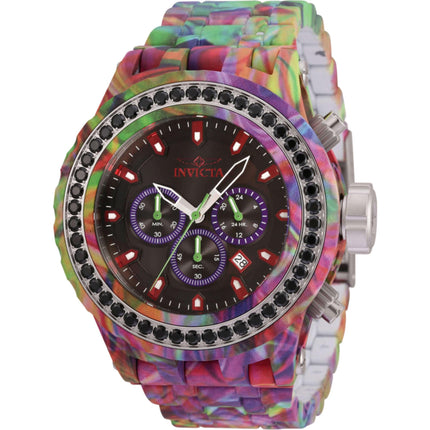 Invicta Men's Watch - Subaqua Quartz Purple and Black Dial Aqua Bracelet | 35433 ,