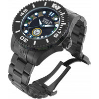 Invicta Men's Watch - U.S. Navy Automatic Black and Camouflage Dial Bracelet | 34772 ,
