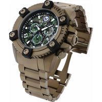 Invicta Men's Watch - U.S. Navy Chronograph Khaki Stainless Steel Bracelet | 34769 ,