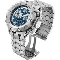Invicta Men's Watch - Venom Chronograph Blue and Silver Dial Steel Bracelet | 32761 ,