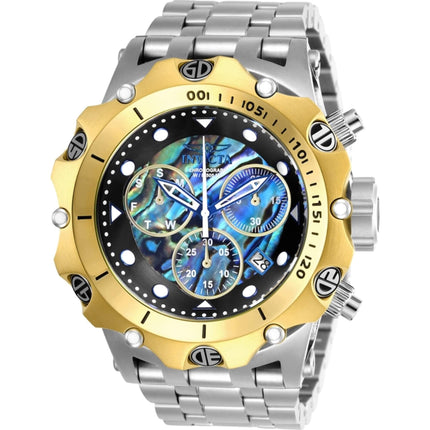 Invicta Men's Watch - Venom Quartz Chrono Silver Stainless Steel Bracelet | 26686 ,