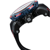 Invicta Men's Watch - Venom Swiss Quartz Chronograph Black and Blue Strap | 38718 ,